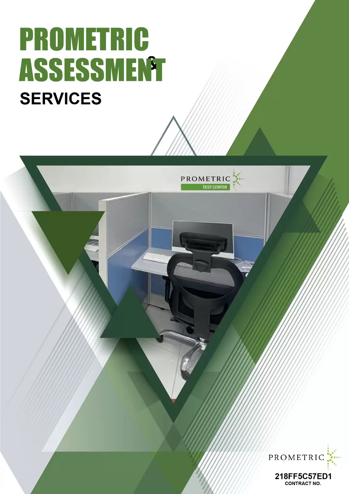 Authorize Prometric Assessment /Test Center